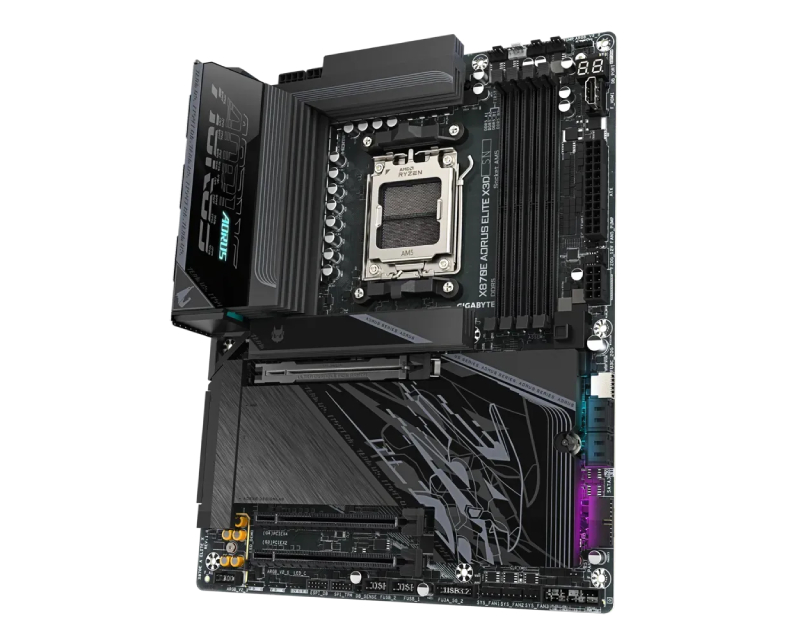 X870E A ELITE X3D rev. 1.x matična ploča