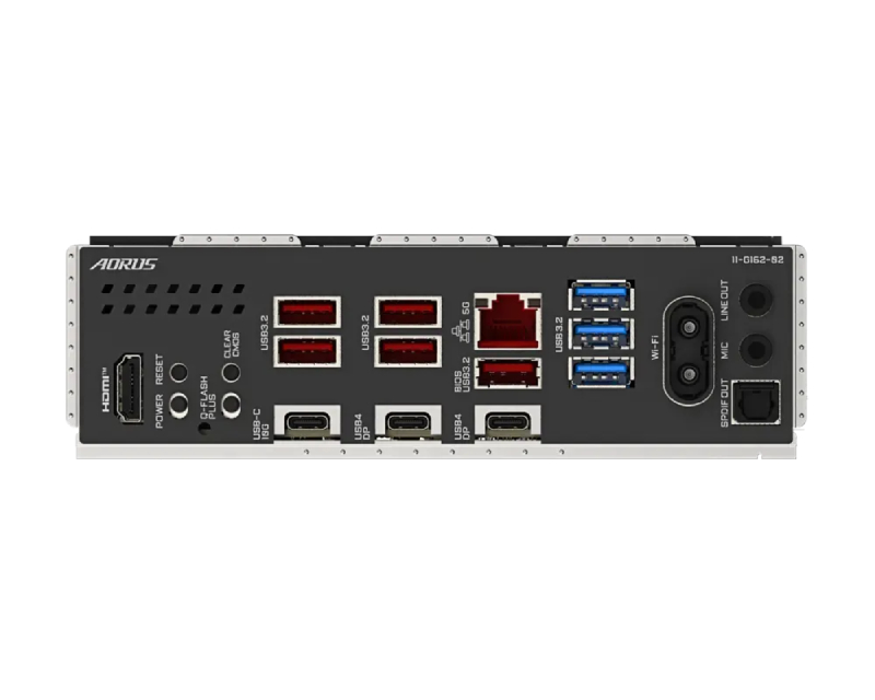 X870E A ELITE X3D rev. 1.x matična ploča