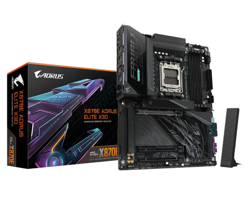 X870E A ELITE X3D rev. 1.x matična ploča