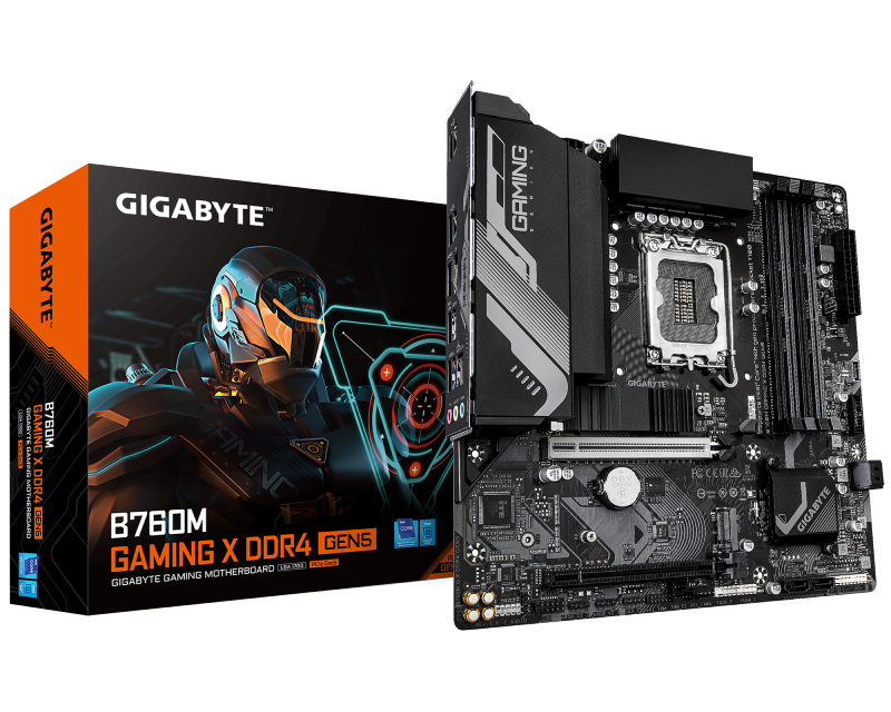 B760M G X DDR4 GEN5 rev. 1.0 matična ploča