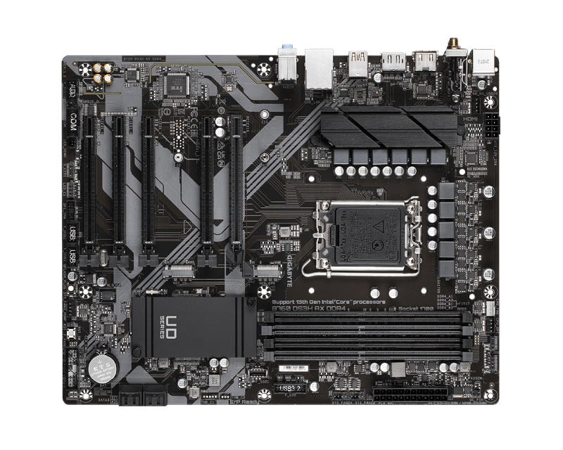 B760 DS3H AX DDR4 rev. 1.x matična ploča