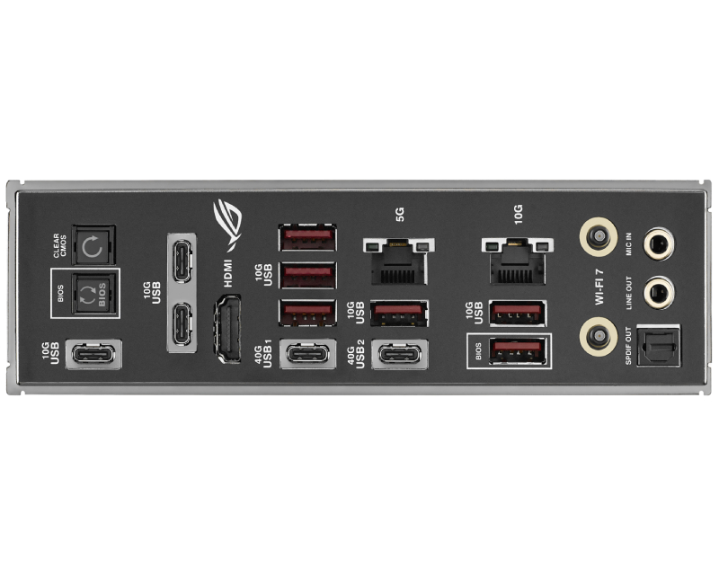 ROG CROSSHAIR X870E DARK HERO matična ploča