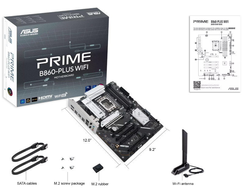 PRIME B860-PLUS WIFI matična ploča