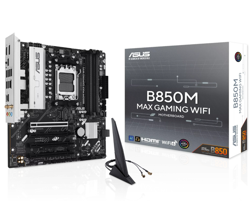 B850M MAX GAMING WIFI matična ploča