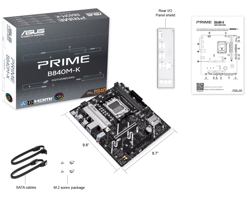 PRIME B840M-K matična ploča