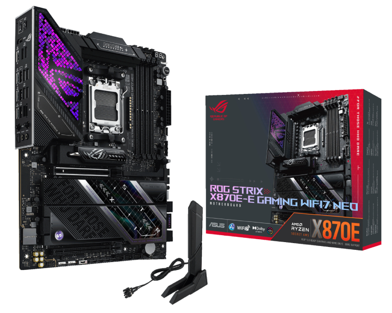 ROG STRIX X870E-E GAMING WIFI7 NEO matična ploča