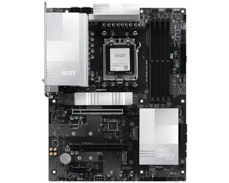 PRO X870E-S EVO WIFI