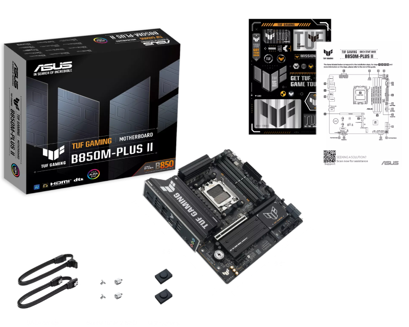 TUF GAMING  B850M-PLUS II