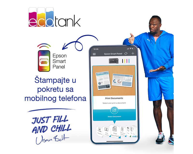 L6460 EcoTank ITS Wireless multifunkcijski inkjet štampač