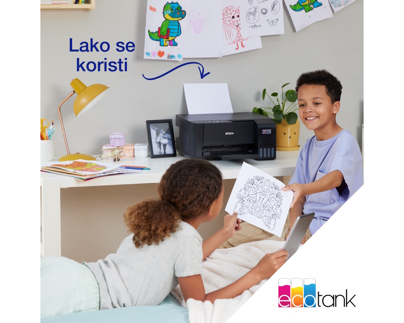 EPSON L3271 EcoTank ITS wireless multifunkcijski inkjet štampač