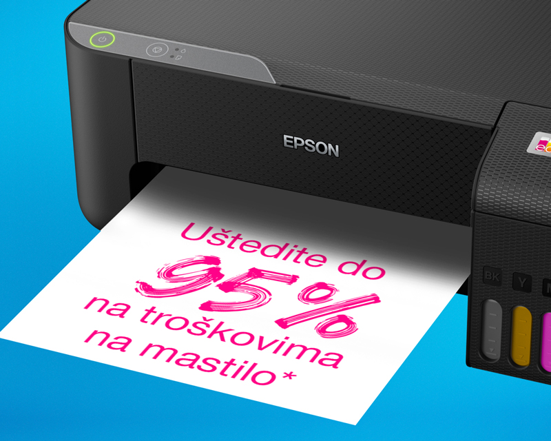 L1230 EcoTank ITS (4 boje) inkjet štampač