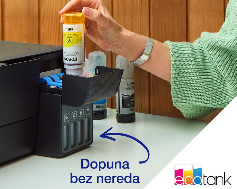 L1230 EcoTank ITS (4 boje) inkjet štampač