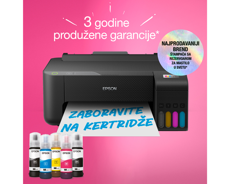 L1230 EcoTank ITS (4 boje) inkjet štampač