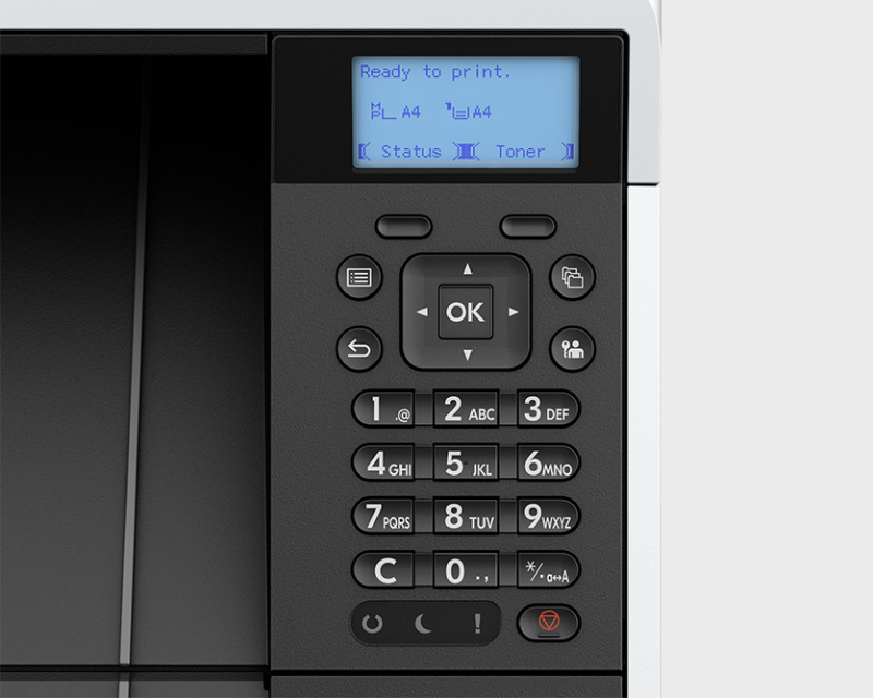 KYOCERA ECOSYS PA4000x unutrašnjost