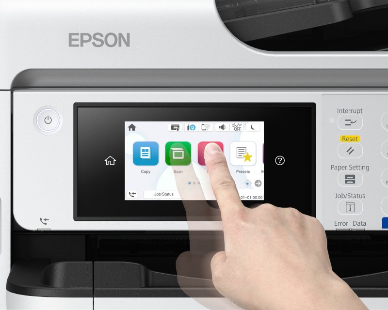 EPSON WorkForce Pro EM-C800RDWF RIPS sistem
