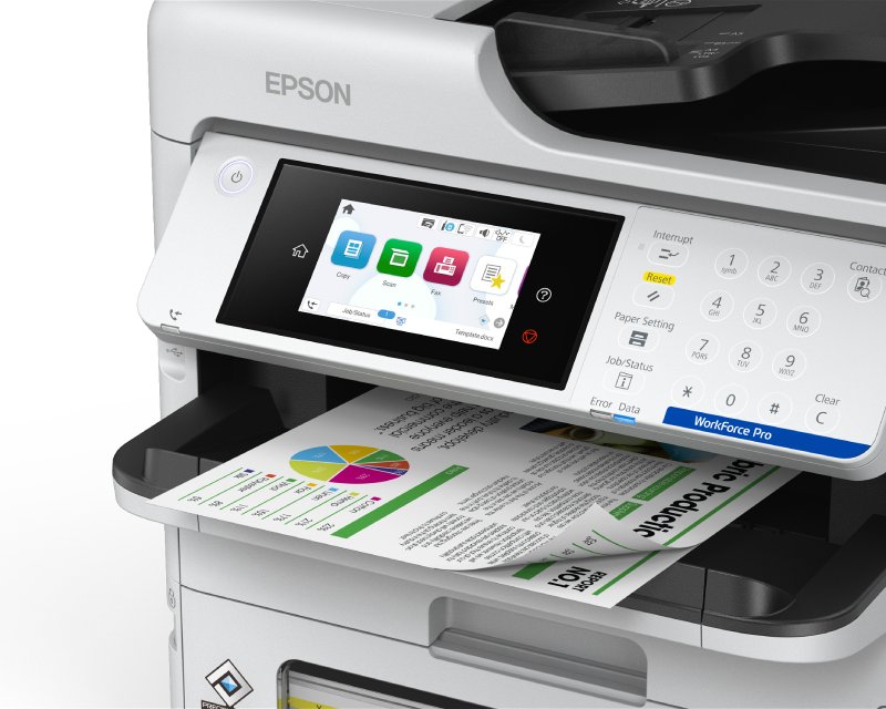 WorkForce Pro EM-C800RDWF RIPS wireless multifunkcijski inkjet štampač