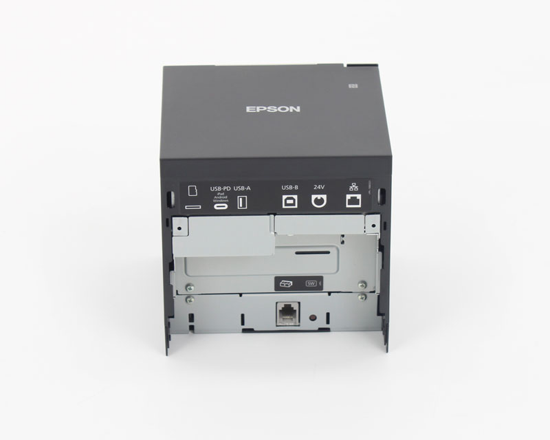 TM-M30III (112) Standard USB Tip-A/Tip-C PD tablet connection, Eternet, Black