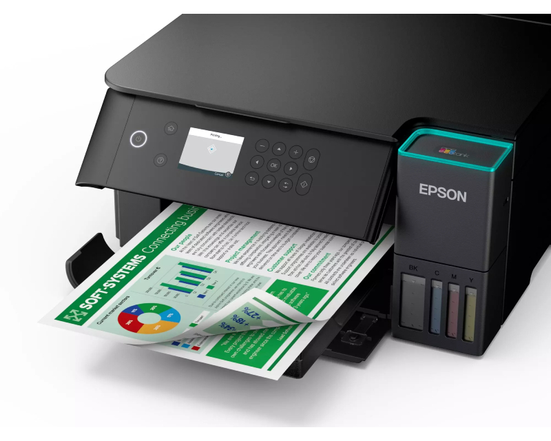 EPSON L6360 EcoTank ITS prednji izgled