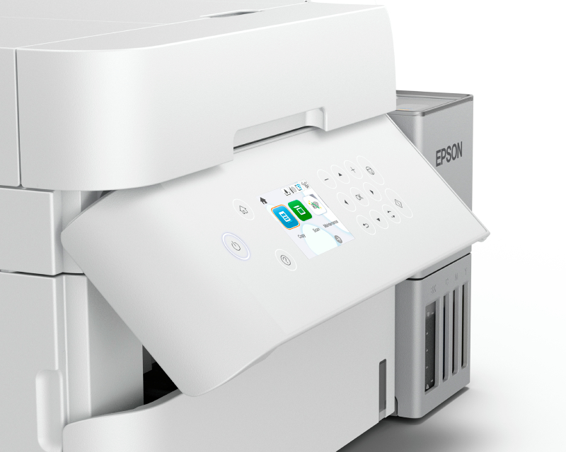 L6376 EcoTank ITS wireless multifunkcijski inkjet štampač beli