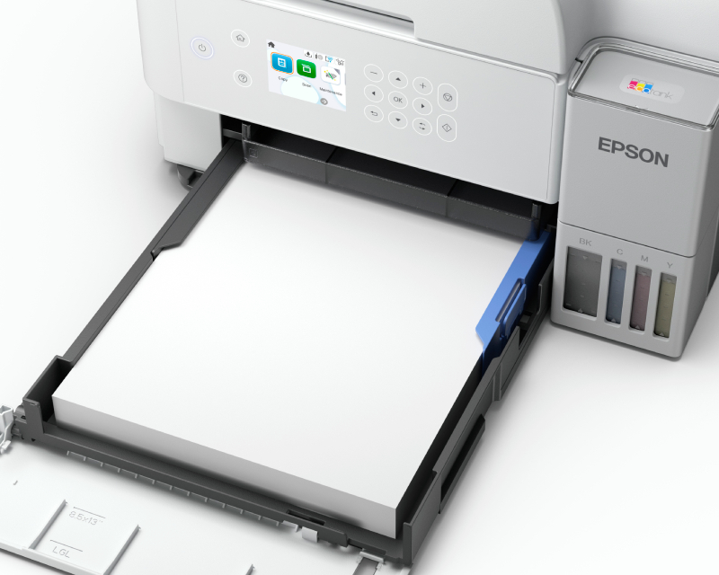L6376 EcoTank ITS wireless multifunkcijski inkjet štampač beli