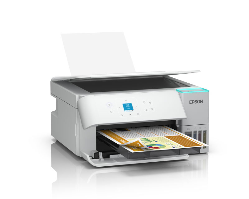 L4366 EcoTank wireless multifunkcijski inkjet štampač beli
