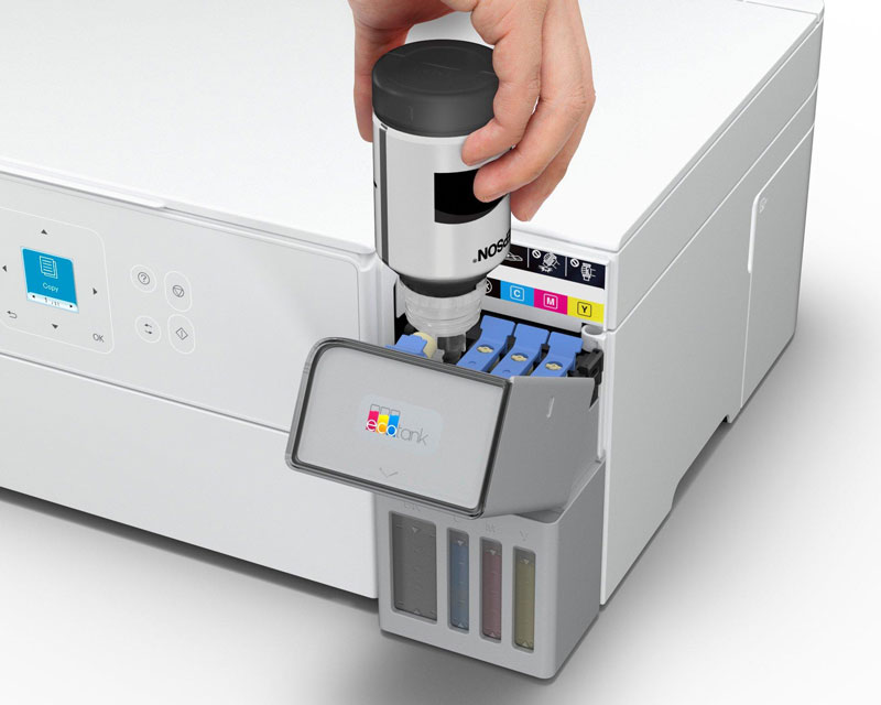 L4366 EcoTank wireless multifunkcijski inkjet štampač beli