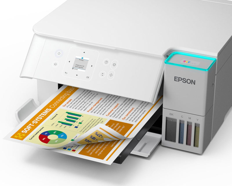 L4366 EcoTank wireless multifunkcijski inkjet štampač beli