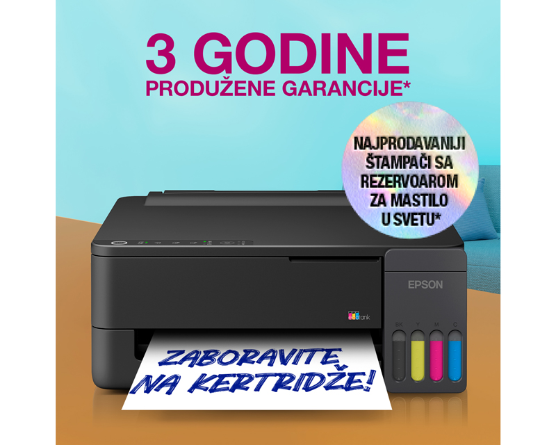 L1350 EcoTank ITS wireless (4 boje) inkjet štampač
