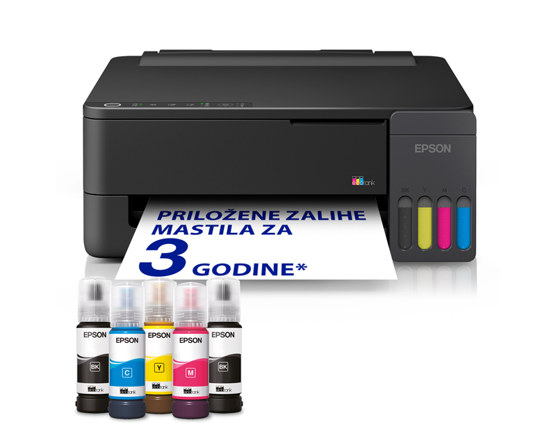 L1350 EcoTank ITS wireless (4 boje) inkjet štampač