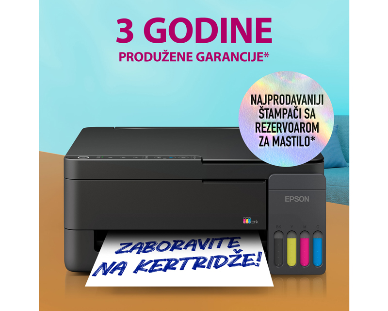 L3350 EcoTank ITS wireless multifunkcijski inkjet štampač