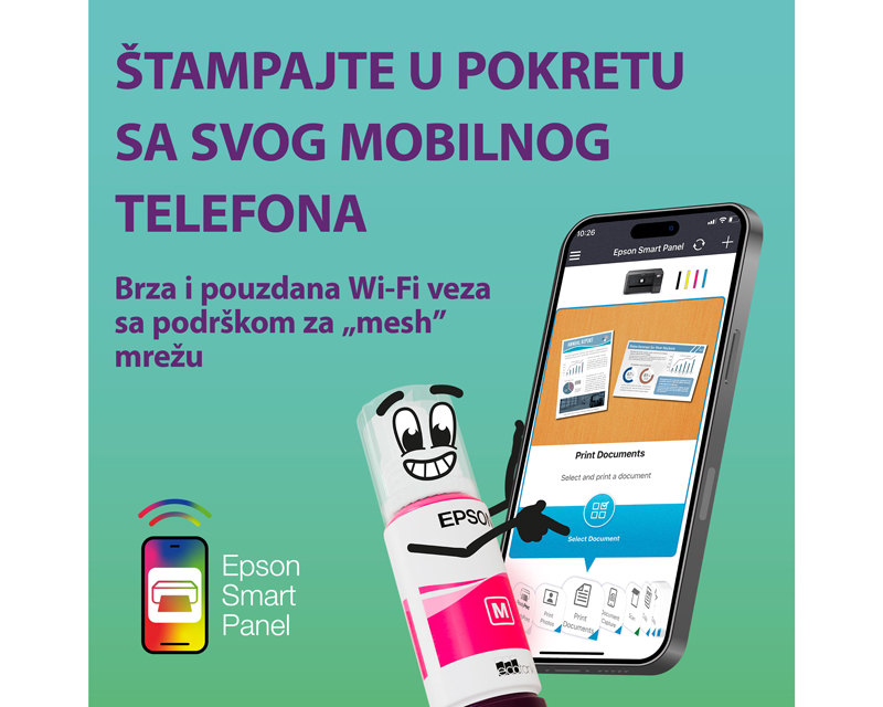 L3350 EcoTank ITS wireless multifunkcijski inkjet štampač