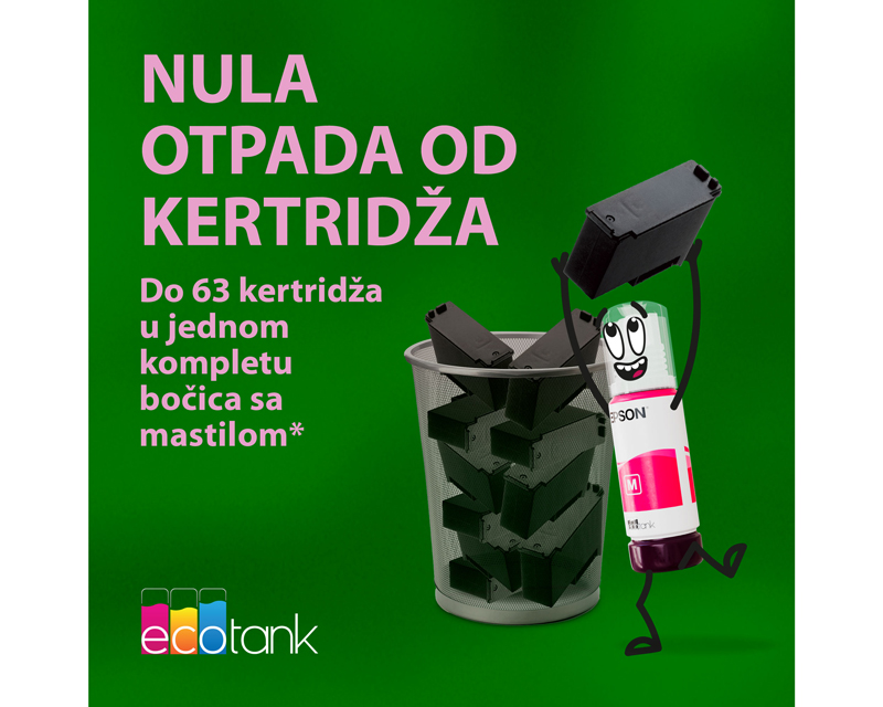 L3350 EcoTank ITS wireless multifunkcijski inkjet štampač
