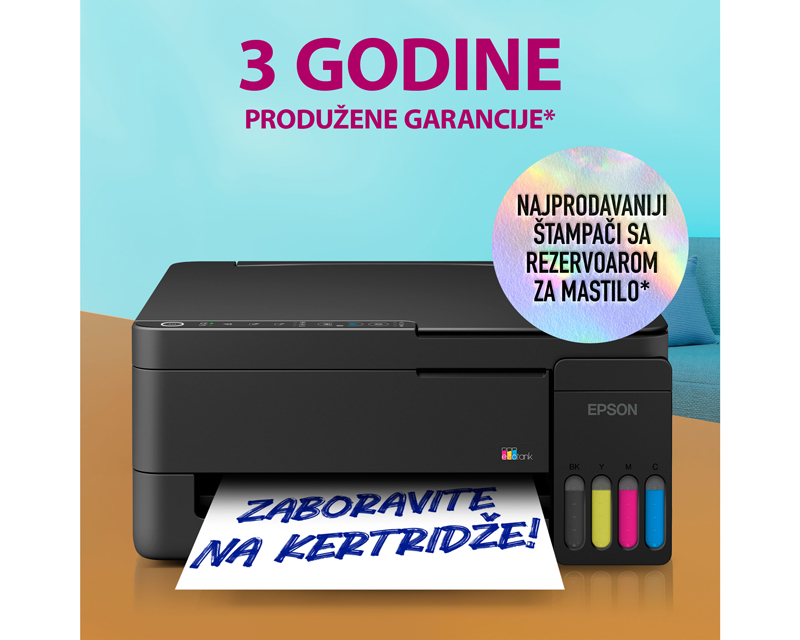 L3351 EcoTank ITS wireless multifunkcijski inkjet štampač