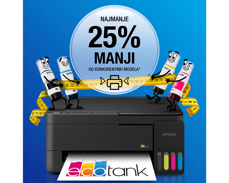 L3351 EcoTank ITS wireless multifunkcijski inkjet štampač