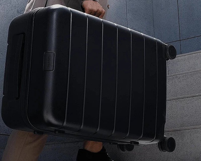 Luggage Classic 20 inča crni kofer BHR8602GL