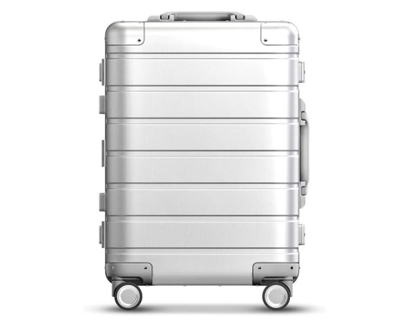 Metal Carry-on Luggage 20 inča srebrni kofer XNA4106GL