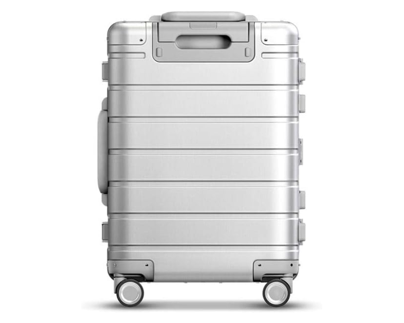 Metal Carry-on Luggage 20 inča srebrni kofer XNA4106GL