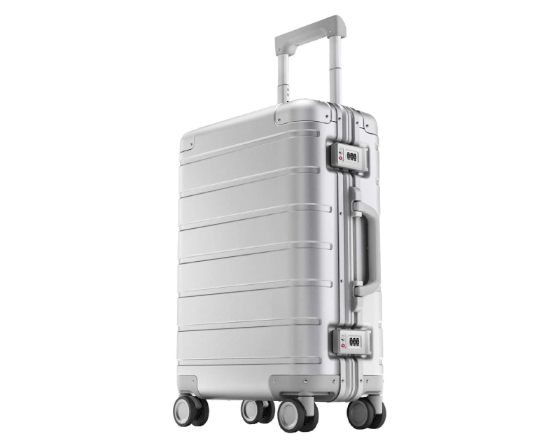 Metal Carry-on Luggage 20 inča srebrni kofer XNA4106GL