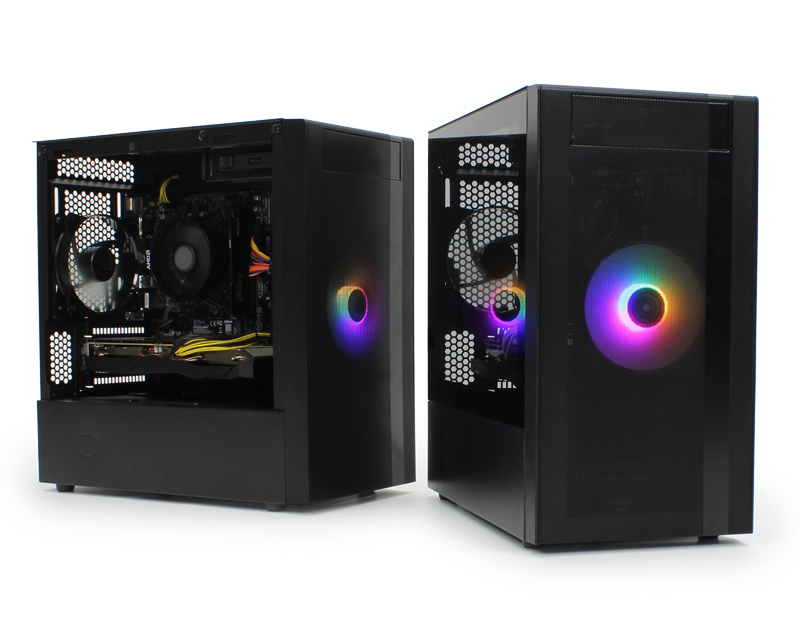 Sector gejmerski računar AMD Ryzen 5 4500 16GB 500GB SSD GeForce RTX3050 500W