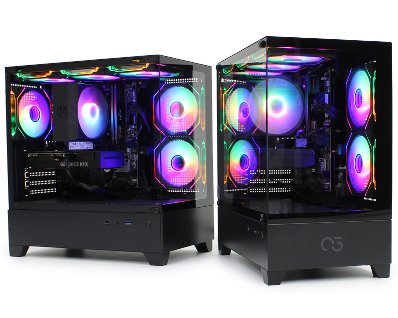 Storm V3 gejmerski računar AMD Ryzen 5 8400F 16GB 1TB SSD Radeon RX7600 750W