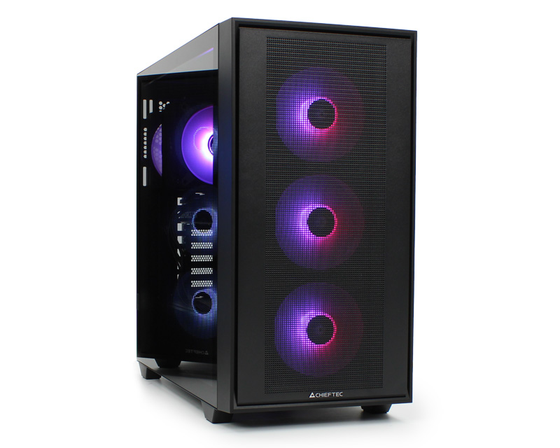 EWE PC AMD GAMING računar Ryzen 7 7800X3D 32GB 1TB RTX5070 12GB 