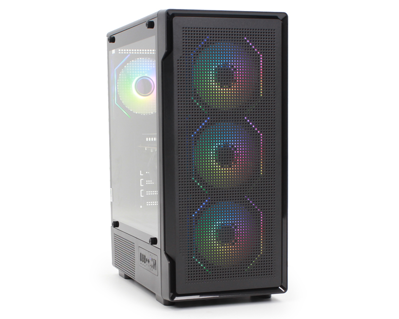 GAMING računar Ryzen 5 5500 16GB 1TB AMD7600 8GB