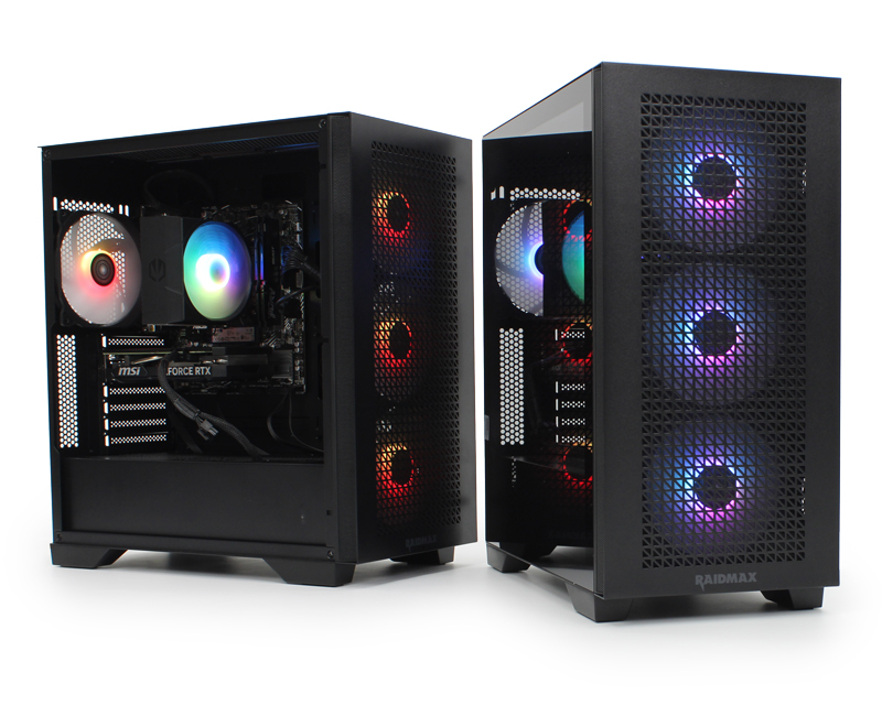 GAMING računar Ryzen 7 5700X 32GB 1TB AMD7600 8GB