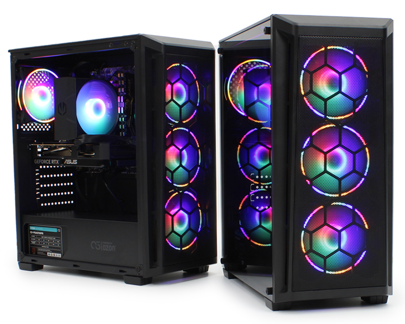 GAMING računar Core i5-14400F 16GB 1TB AMD7600 8GB