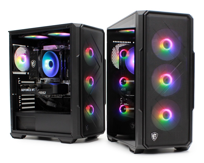 GAMING računar Ryzen 7 5700X 16GB 1TB AMD9060 8GB