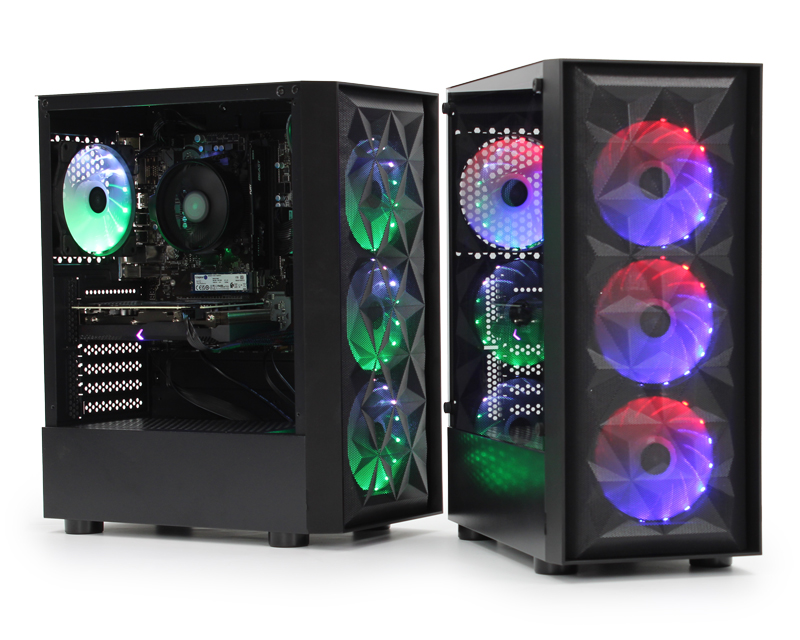 GAMING računar Ryzen 5 5600 16GB 500GB RTX5050 8GB