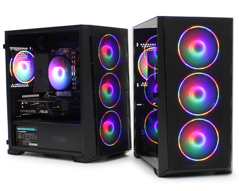 GAMING računar Ryzen 7 7700 16GB 1TB RTX5060Ti 8GB