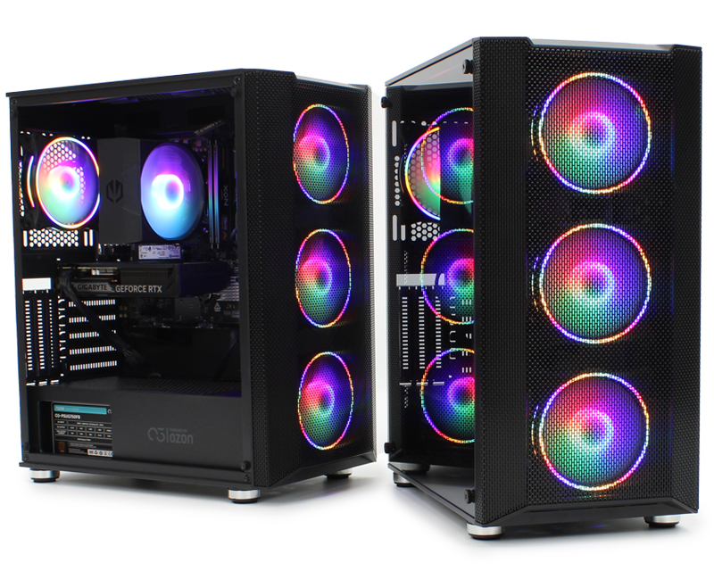 GAMING računar Ryzen 7 8700F 16GB 1TB RTX5060 8GB