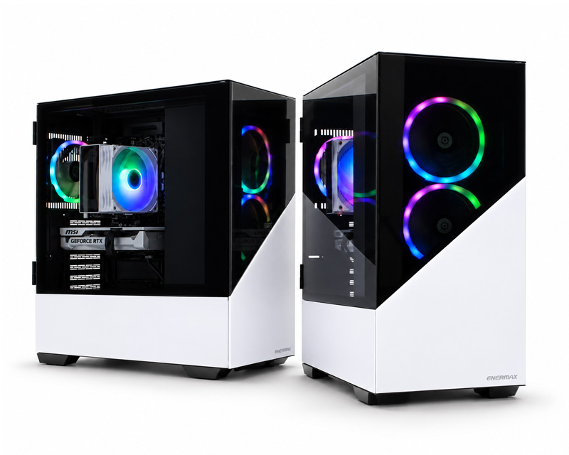 GAMING računar Ryzen 7 8700F 16GB 1TB RTX5060 8GB