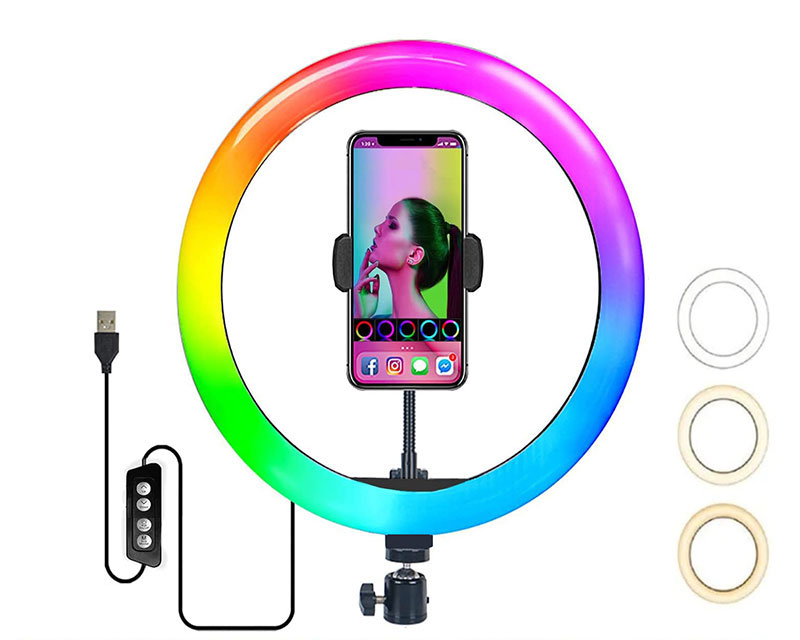 RD-36 RGB Ring Light 12 inča